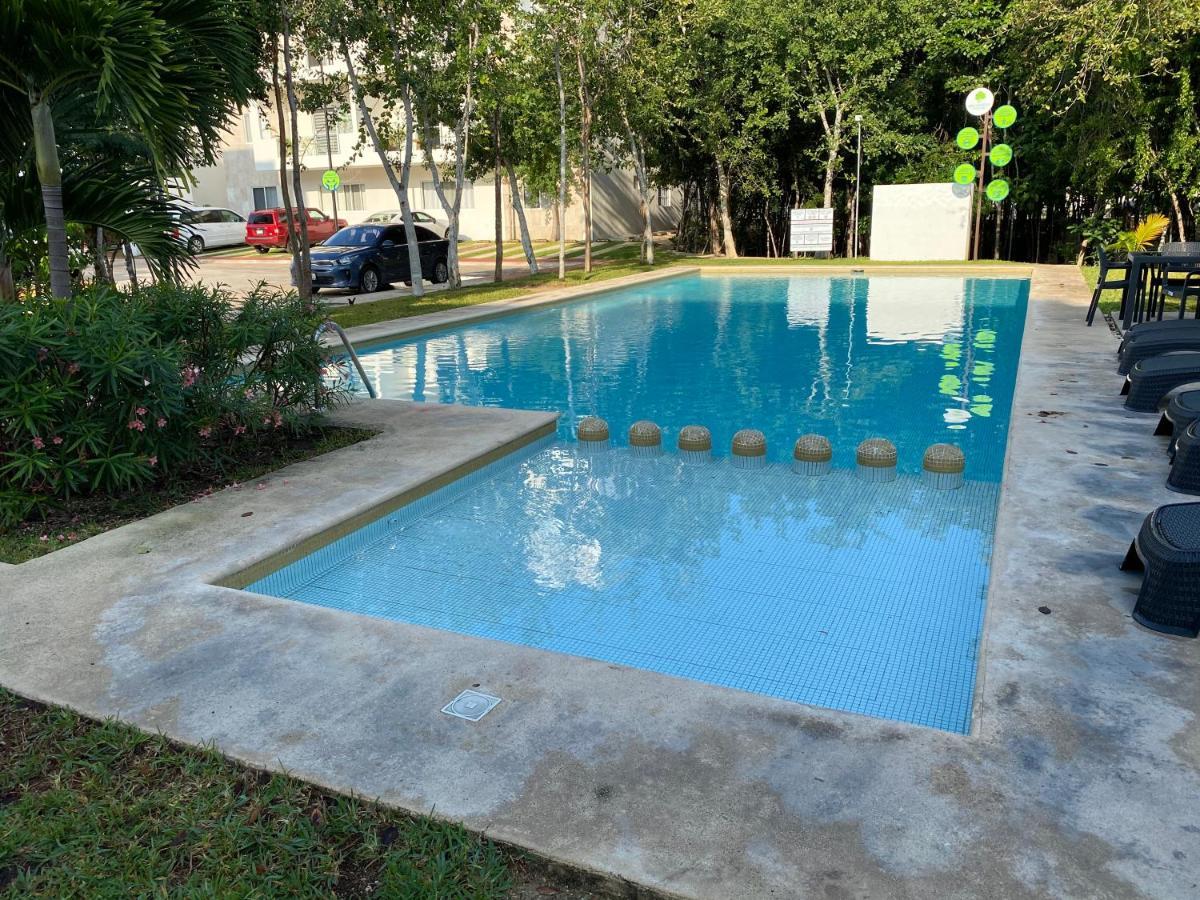 Amplio Y Confortable Apartamento En 신데 델 카르멘 외부 사진