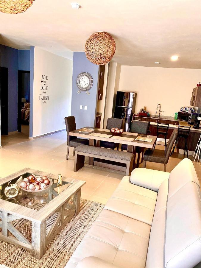 Amplio Y Confortable Apartamento En 신데 델 카르멘 외부 사진