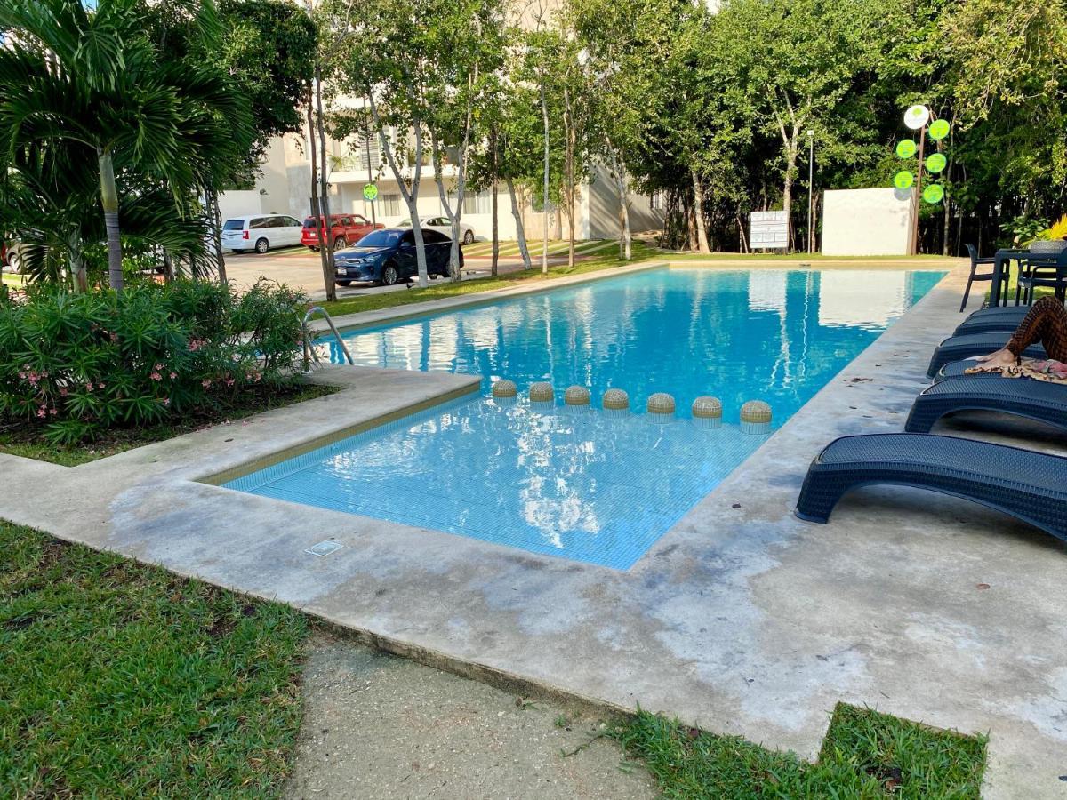 Amplio Y Confortable Apartamento En 신데 델 카르멘 외부 사진